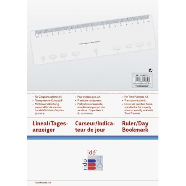 Image du produit Idé Calendrier "Règle (Spécial)