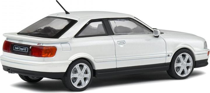 Image du produit Solido 1:43 Audi S2 Coupe blanche