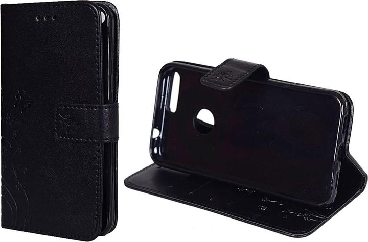 Produktbild König Design Schutz Handy Hülle für Google Pixel XL Case Cover Tasche Wallet Etui Handyhülle (Google Pixel XL)