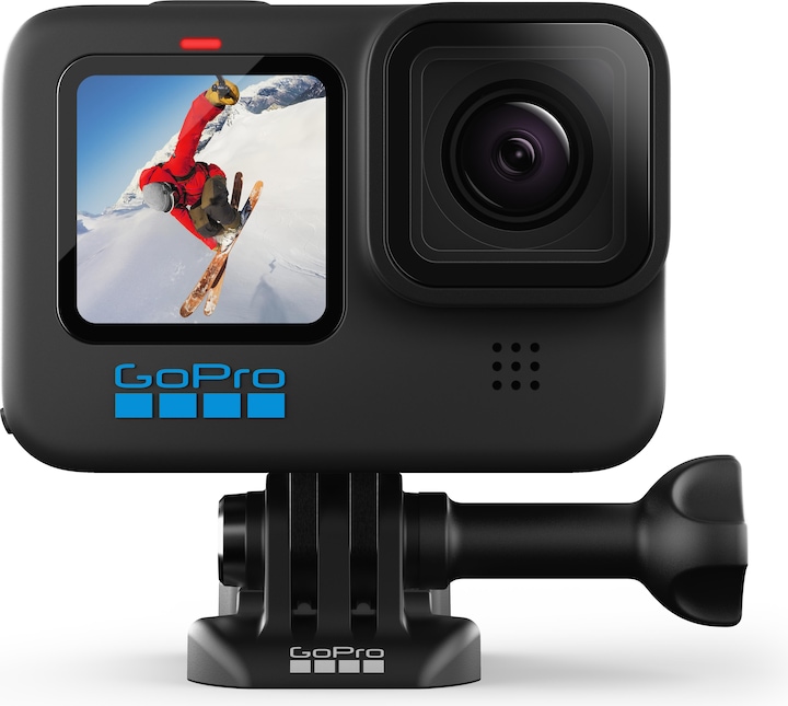 Actual product image GoPro HERO10 Black (60p, Bluetooth, Wi-Fi)