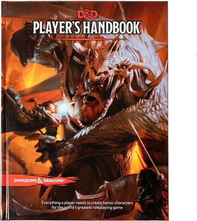 Produktbild Wizards of the Coast Dungeons & Dragons, Player's Handbook (Englisch, Collectif, Wizards of the Coast, 2014)