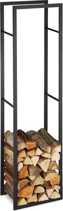 Produktbild Relaxdays Kaminholzregal (44.5 x 30 x 170 cm)