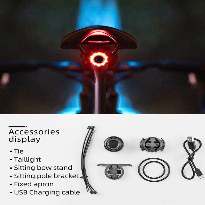 Actual product image Rockbros Q3 (30 lm)