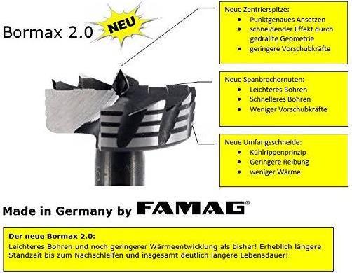Image du produit Famag Mèche Forstner 50mm (50 millimètres)
