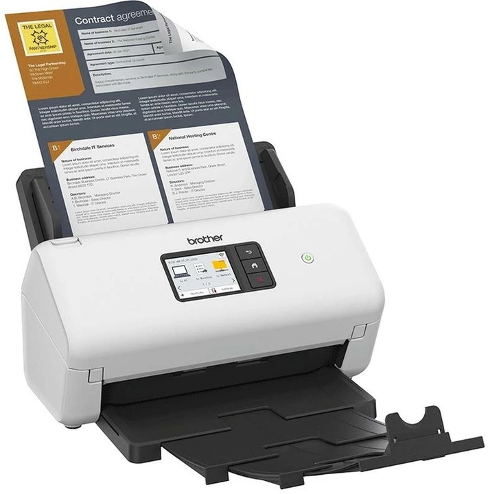 Immagine prodotto Brother ADS-4500W (WiFi, LAN, USB)