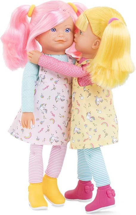 Actual product image Corolle RDC Rainbow Doll Celeste