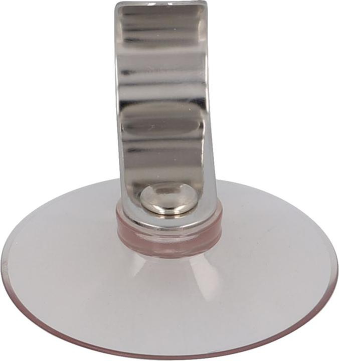 Immagine prodotto Inofix Gancio di aspirazione Bill, argento, 2 pezzi (1 kg)