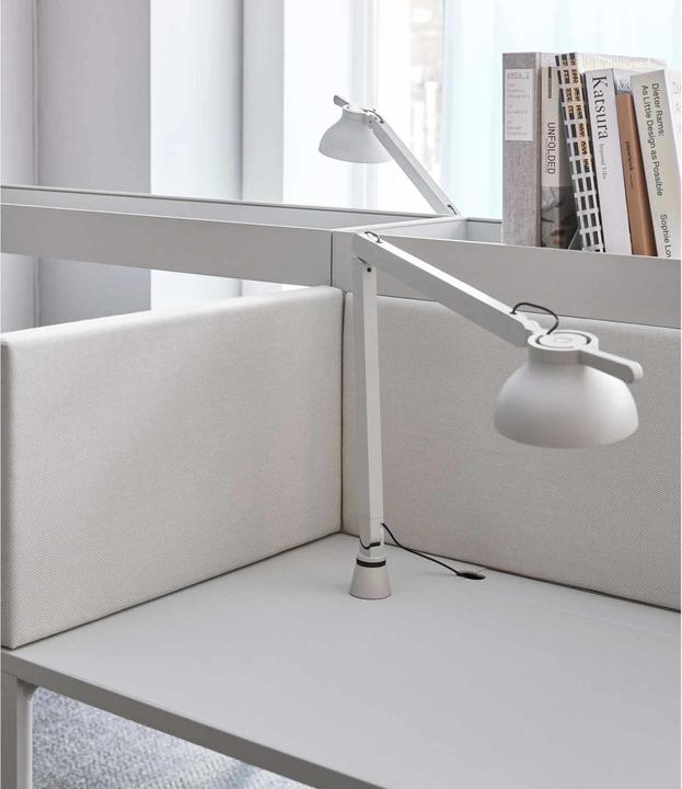 Image du produit HAY PC Task Double Arm Insert Lampe de table Soft Black (407 lm)