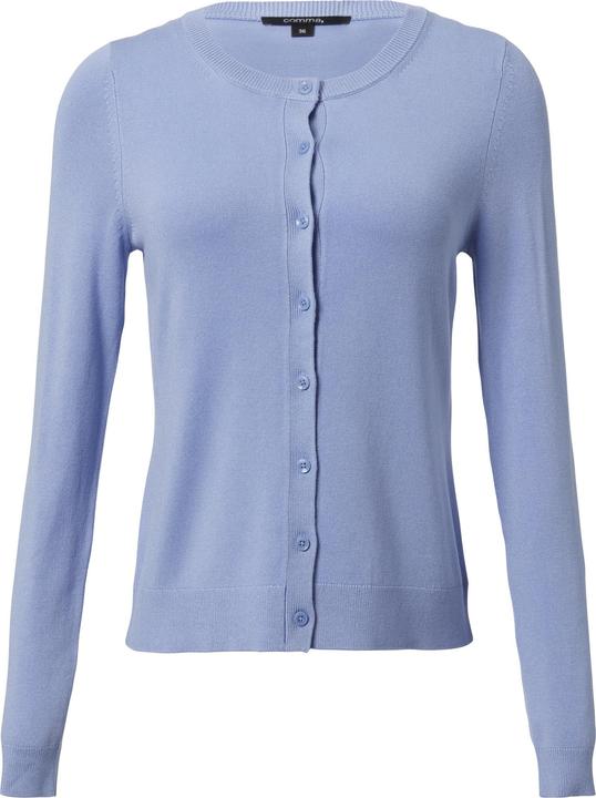Produktbild Comma Strickjacke Schmale Feinstrickjacke aus Viskosemix (38)