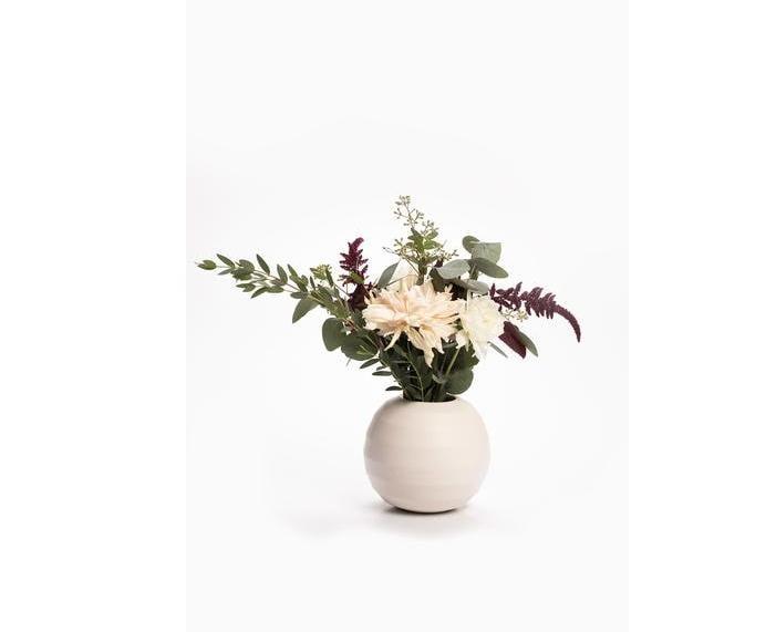 Produktbild Markslöjd Vase Omfamna 14 cm, Weiss (1x, 23.32 l)