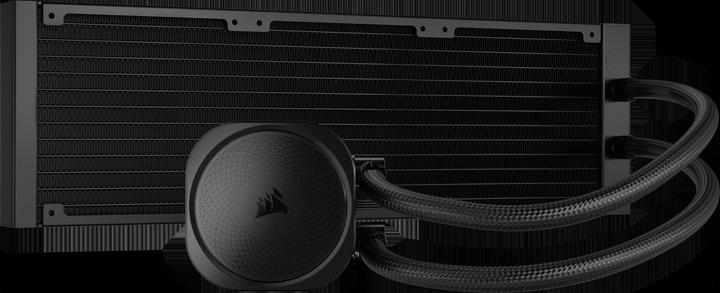 Produktbild Corsair NAUTILUS 360, 360mm Radiator, Liquid CPU Cooler
