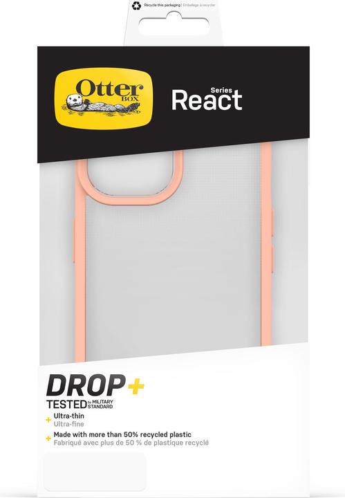 Actual product image OtterBox React (Apple iPhone 15)