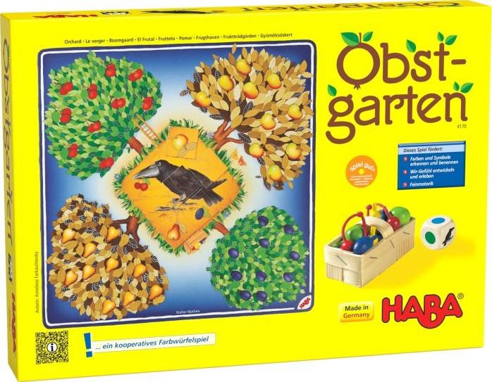 Produktbild Haba Obstgarten (Deutsch, 1 - 8 Spieler)