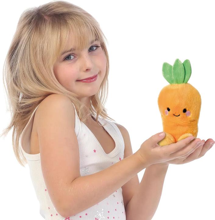 Actual product image Aurora Palm Pals carrot (13 cm)