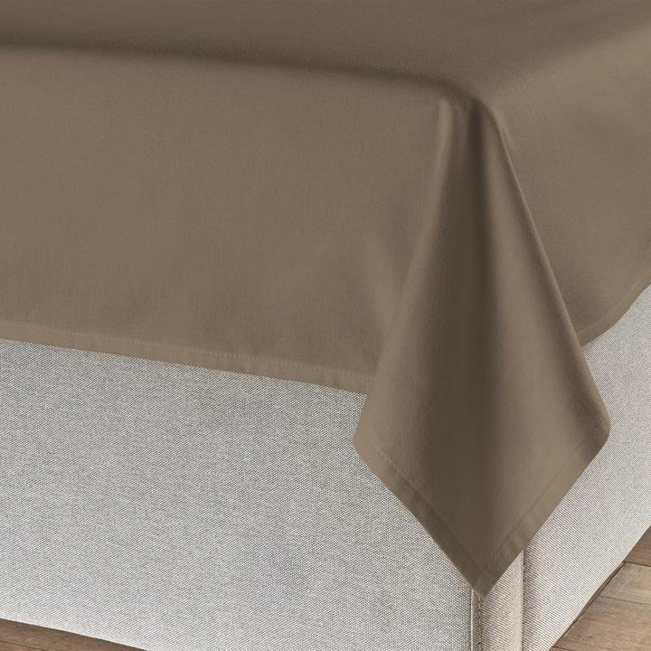 Produktbild Traumschlaf Feinbiber Haustuch Bettlaken (150 x 250 cm)