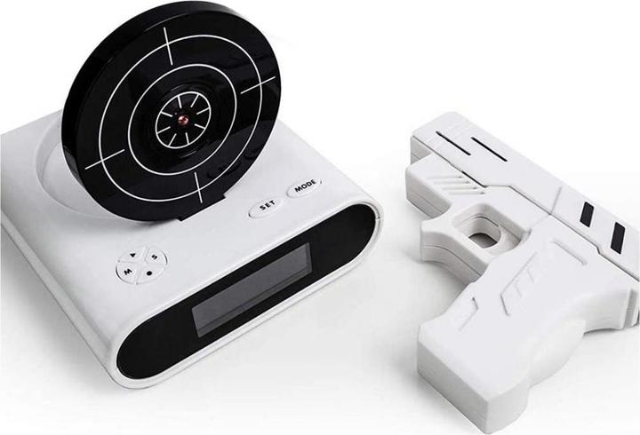 Produktbild TOP Wecker Zielscheibe