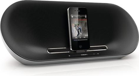 Actual product image Philips Fidelio DS8550, docking speaker for iPod