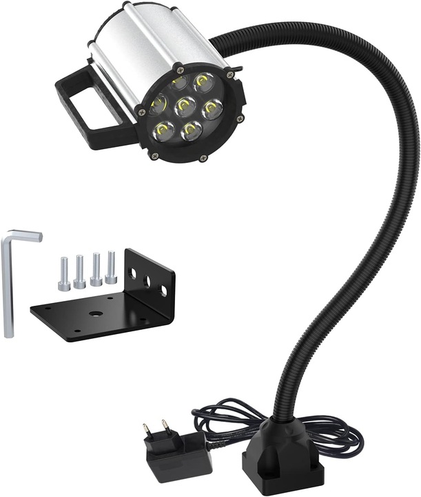Produktbild Xinyiqi ‎50F LED-Arbeitsleuchte mit Schwanenhals (700 lm)