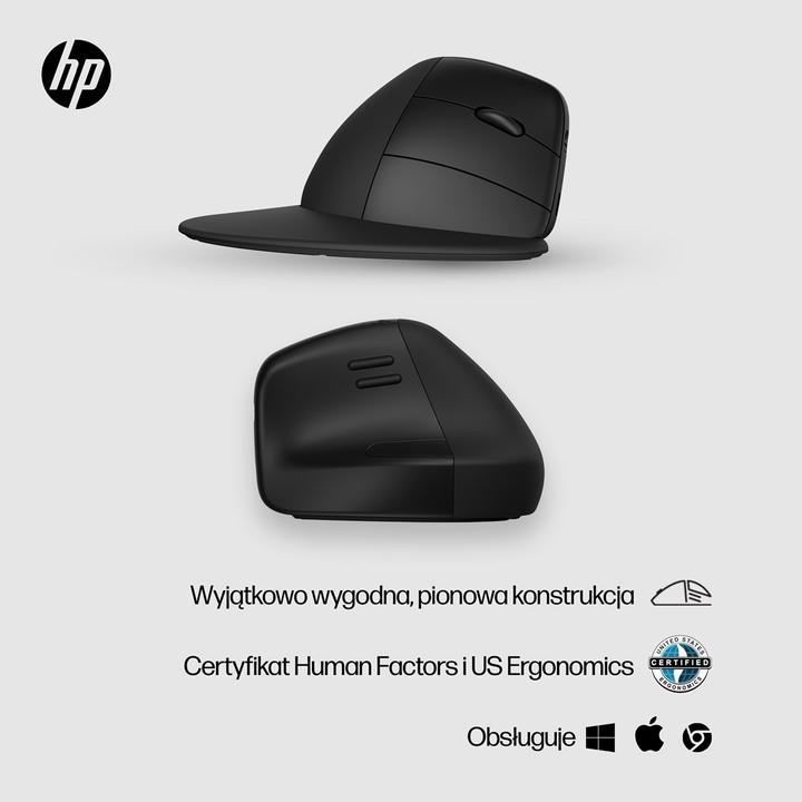 Image du produit HP 920 Ergonomic Wireless Mouse (Sans fil)