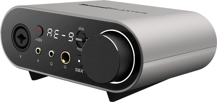 Creative Sound Blaster AE-9, premium PCIe sound card internal (PCIe)