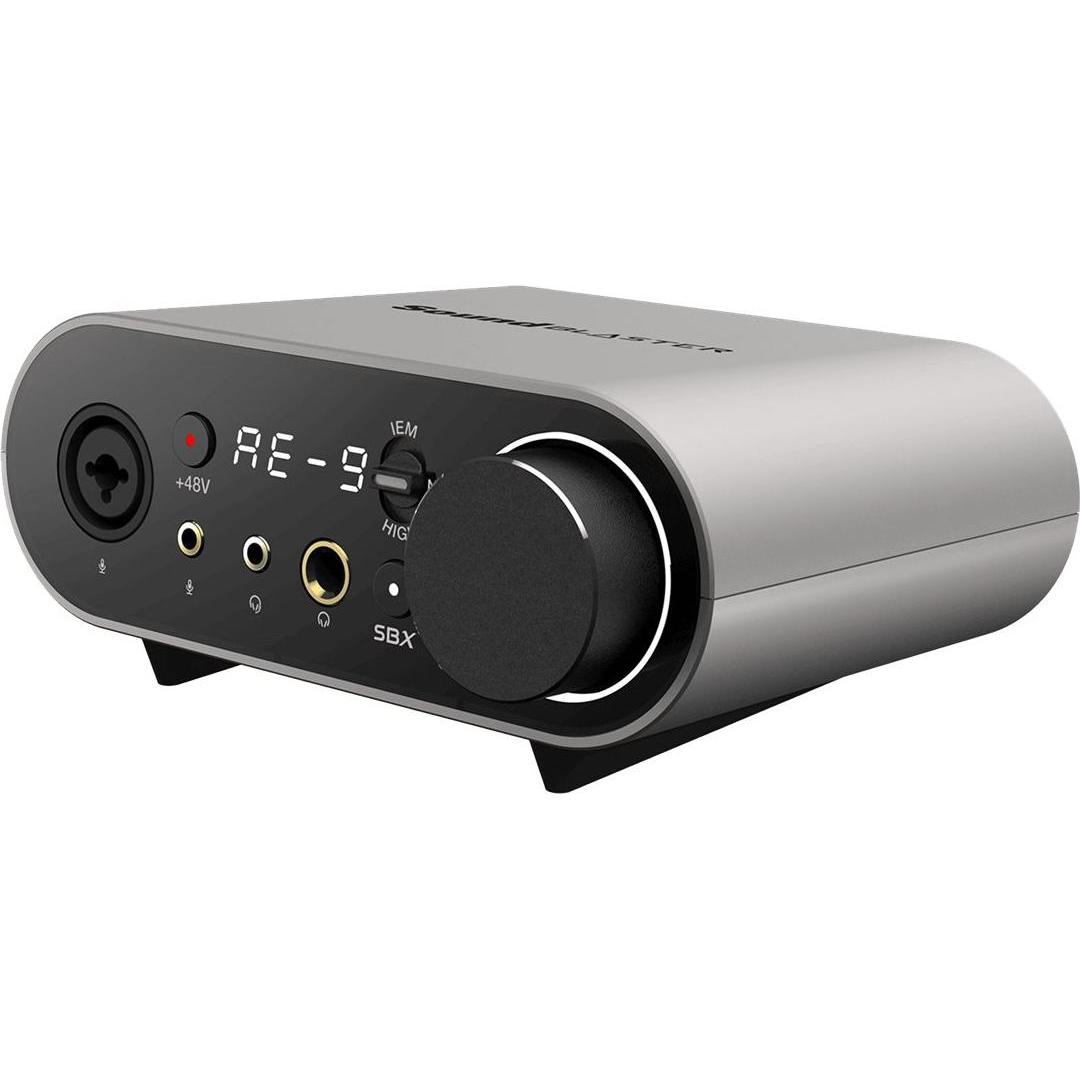 Creative Sound Blaster AE-9, premium PCIe sound card internal (PCIe), Soundkarte, Grau