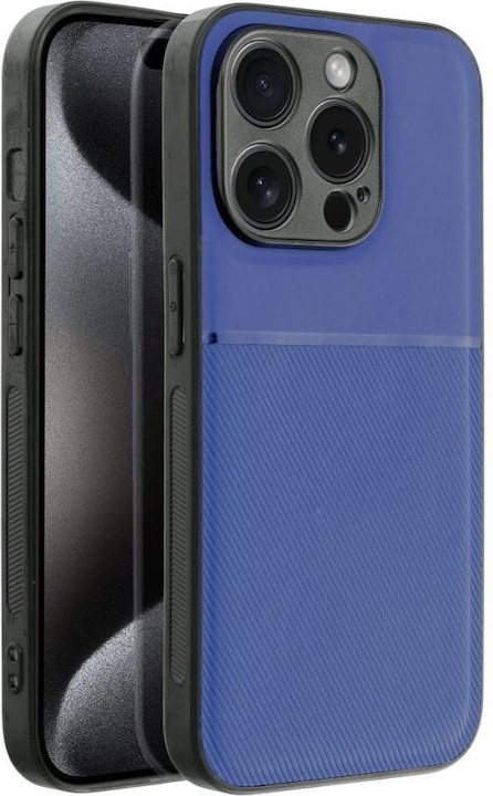 Produktbild Forcell Other OEM NOBLE case for IPHONE 15 Pro blue (Apple iPhone 15 Pro)