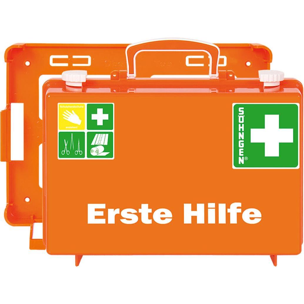 Thumbnail - kaiserkraft, Erste Hilfe Set, Erste-Hilfe-Koffer nach DIN 13157 (Notfallkoffer)