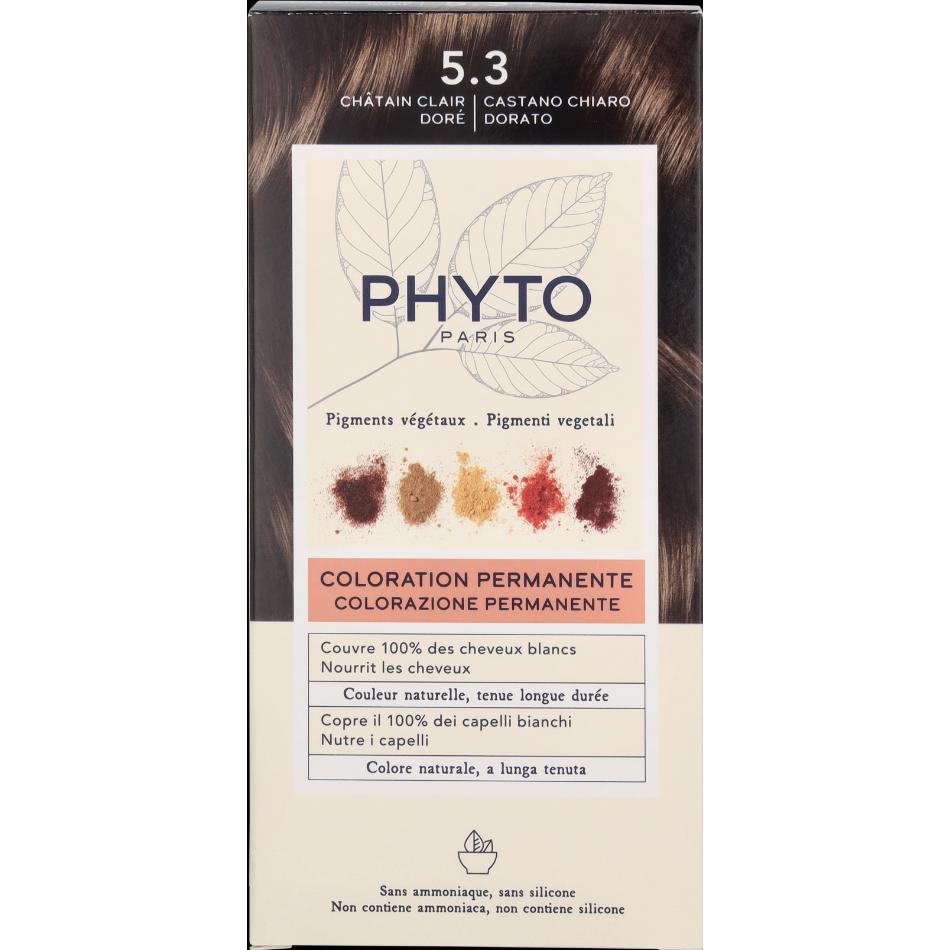 Phyto, Haarfarbe, Phytocolor Kit 5.3 (5,3)