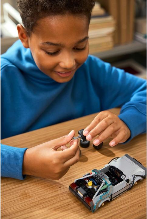 Actual product image LEGO Time machine from Back to the Future (77256, LEGO Speed Champions)