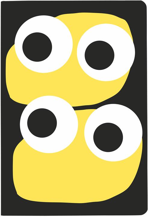 Nuuna Graphic M, Jim (135 x 200 mm, Gepunktet, Weicher Einband)