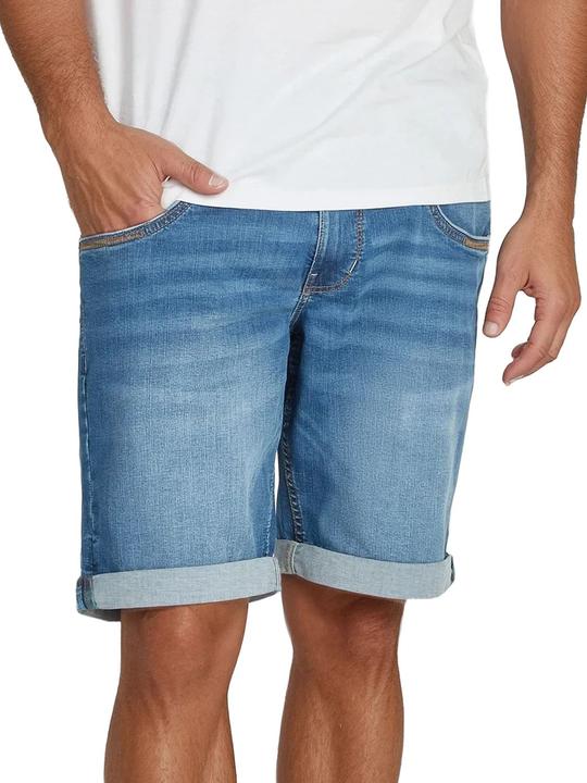 Bleu moyen lavé