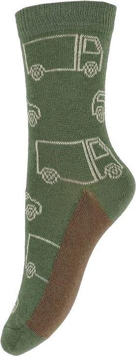 Immagine prodotto Minymo Calzini stampati Set di 5 calzini marrone cacao Gr. 31-34 (Confezione da 5 pezzi, 31 - 34)