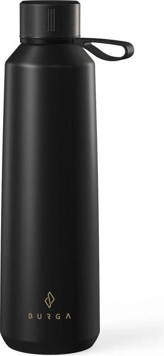 Productafbeelding Burga Water Bottle - Black (0.50 l)