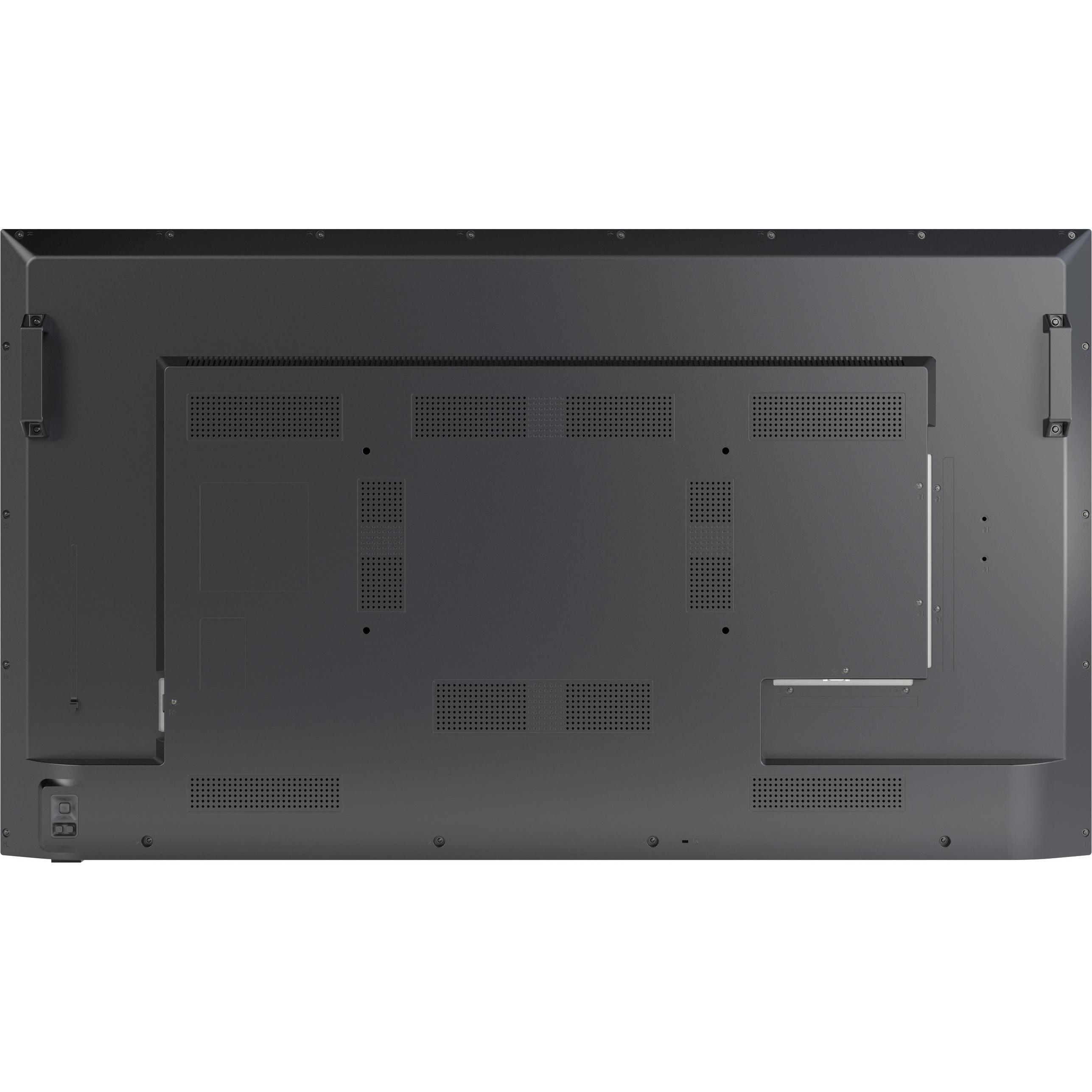 Thumbnail - NEC MultiSync E558 (3840 x 2160 Pixel, 54.60"), Digital Signage, Schwarz