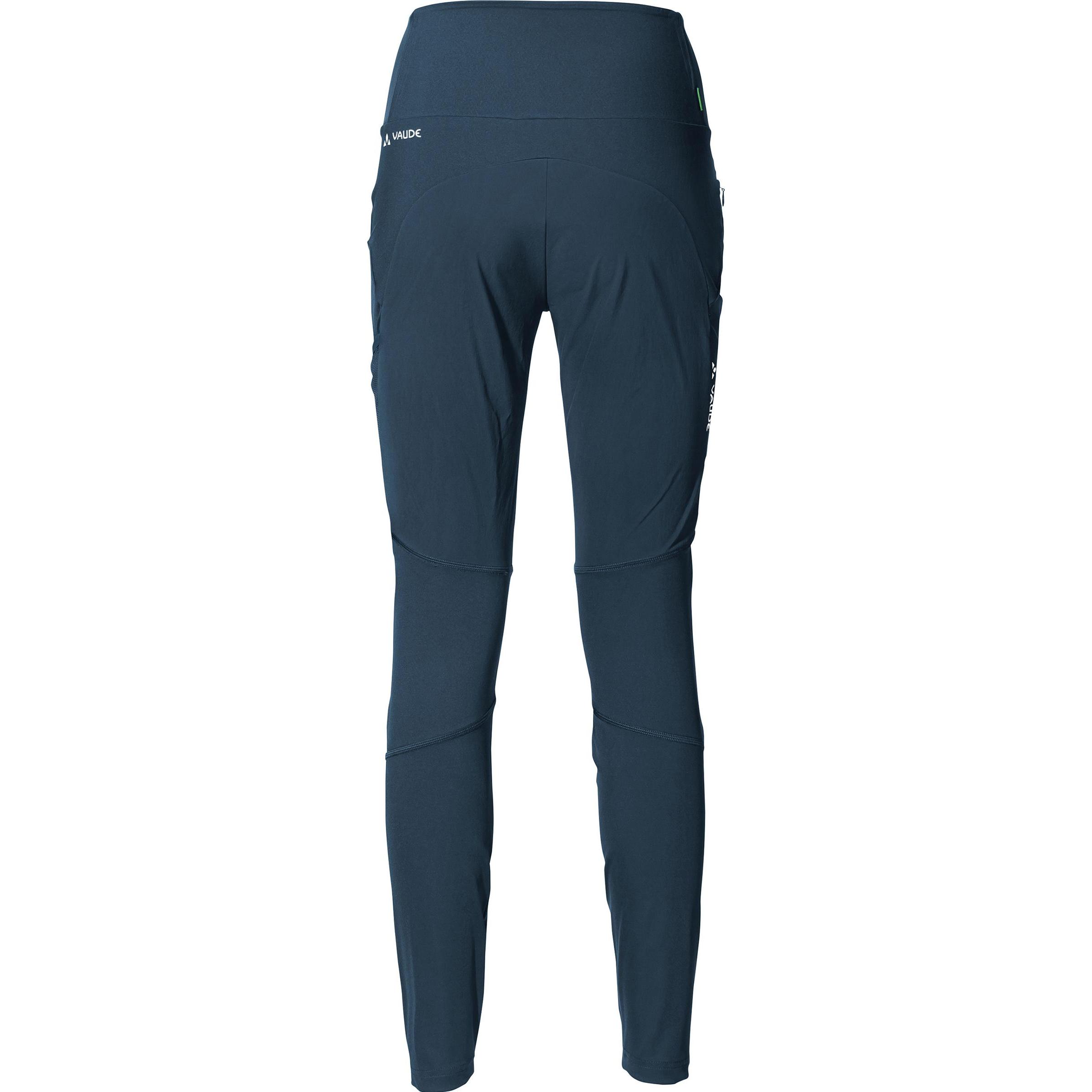 Vaude, Damen, Tights, Scopi II (44), Blau, 44