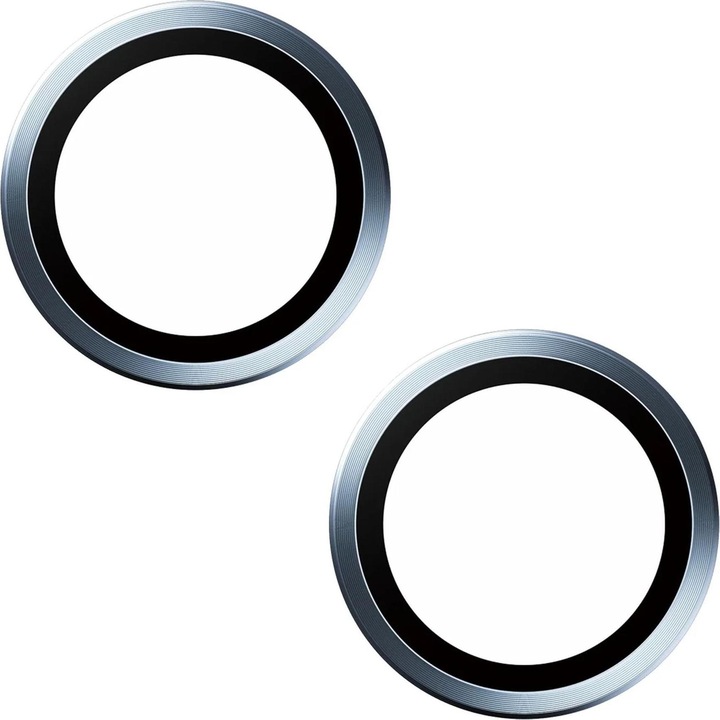 Produktbild PanzerGlass Hoops Camera Lens Protector (1 Stück, Apple iPhone 15, Apple iPhone 15 Plus)