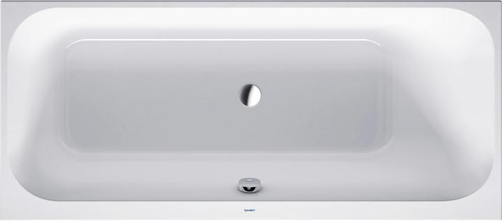 Actual product image Duravit Rectangular bath Happy D,2 75 x 170 cm white smooth 7003130000000 (250 l, 170 cm, 75 cm)