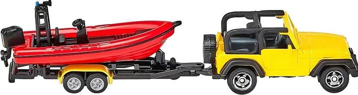 Image du produit Siku Jeep avec bateau