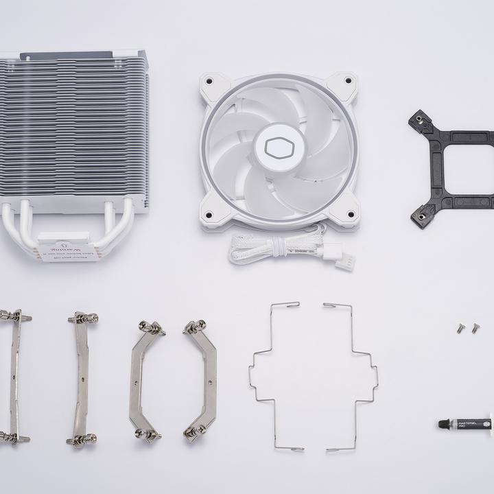 Actual product image Cooler Master Hyper 212 Halo White (154 mm)