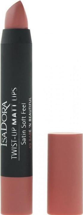 Produktbild Isadora Twist-Up Matt Lips 49 Bare'n Beautiful (Bare'n Beautiful)