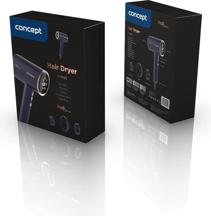 Produktbild Concept Suszarka do włosów BLDC VV8100 (1600 W)