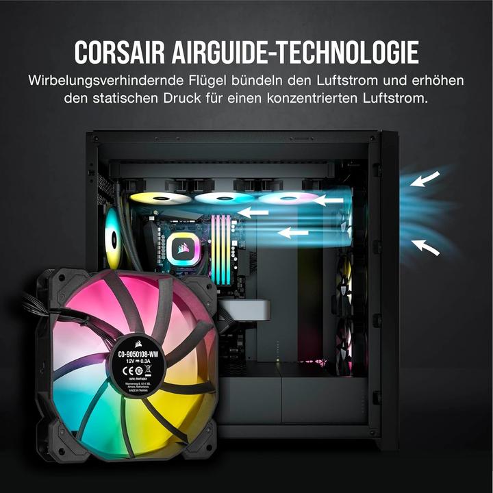 Image du produit Corsair H100 RGB