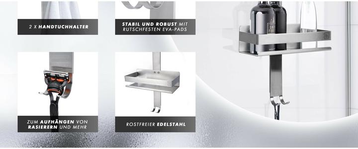 Produktbild Benkstein Dusch-Organizer (23 x 12.50 x 65.30 cm)