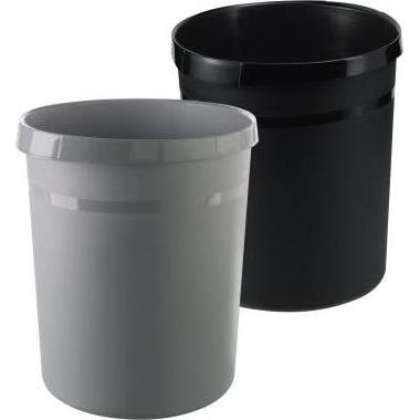 Thumbnail - Han Papierkorb KARMA 18lt, Abfalleimer, Schwarz