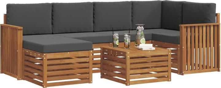 vidaXL Outdoor-Sofa
