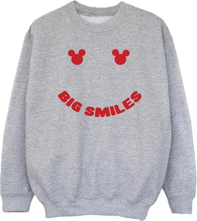 Image du produit Disney - Sweat MICKEY MOUSE BIG SMILE - Fille (116)