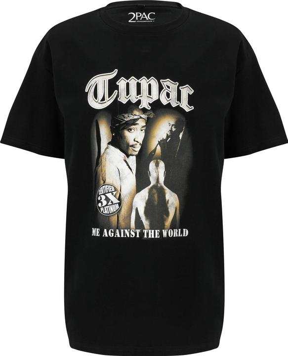 Produktbild Mister Tee Tupac MATW Sepia Oversize Tee (XXL)