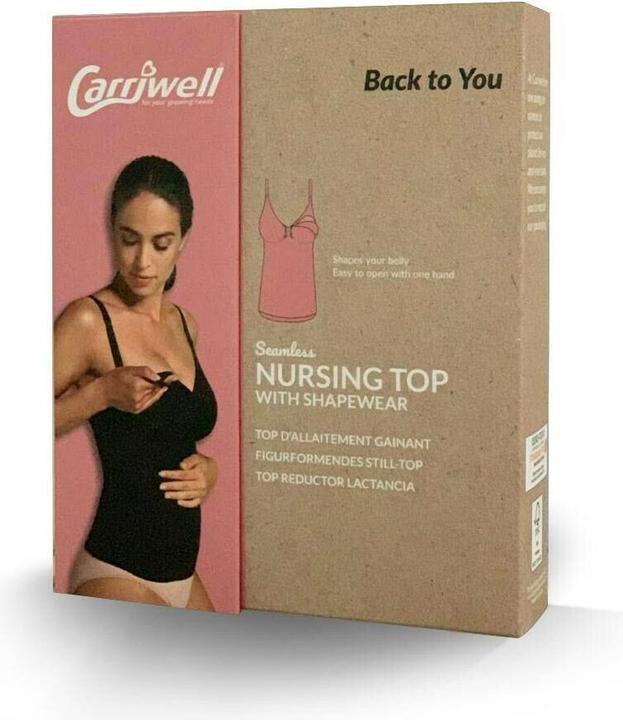 Immagine prodotto Carriwell Top da allattamento / Shapeware 2 in 1 nero XL