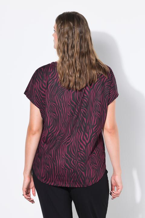Actual product image Studio Untold Sport-Top, oversized, Color-Zebra (58)