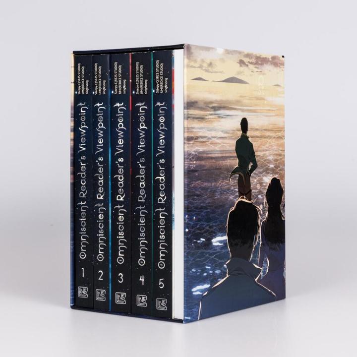 Image du produit Omniscient Reader's Viewpoint - Bände 1-5 im limitierten Sammelschuber mit Extras (Allemand, UMI, singNsong, 2024)